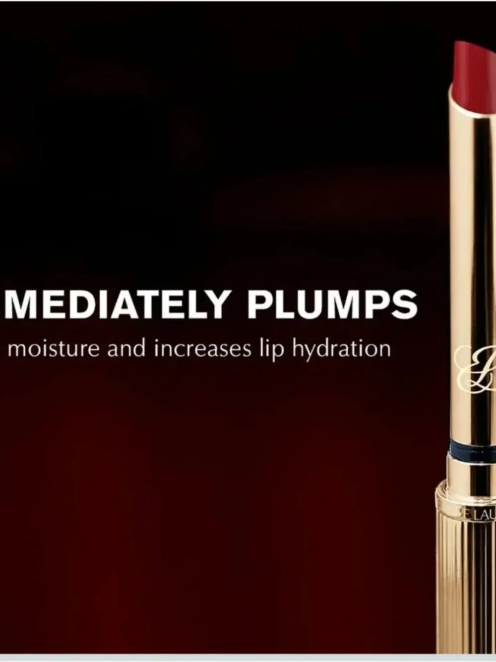 Estee Lauder* 404 NO TOMORROW Pure Color Explicit Slick Shine Lipstick NIB/Seal